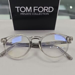 Tom Ford Transparent Round Eyewear